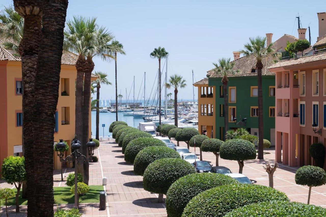 Puerto Sotogrande Con Vistas Al Mar Apartment Екстериор снимка