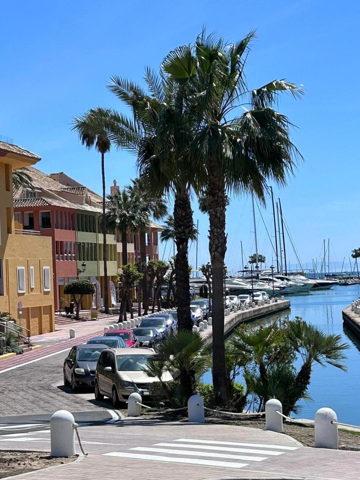 Puerto Sotogrande Con Vistas Al Mar Apartment Екстериор снимка
